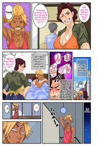 Auntie Feast. / Oba Gui. Page 5 Preview