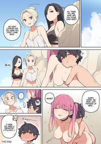 If You Were to Meet A Sexy Lady at the Beach / もし海辺でエッチなお姉さんと出会ったら Page 28 Preview