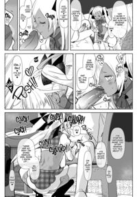 Tan Gyaru Junior Call Boy ~ Reverse Anal Course / 黒ギャル後輩男の娘デリヘル～逆アナルコース [Aimaitei Umami] [Original] Thumbnail Page 08