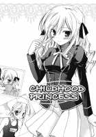 Childhood Princess / Childhood Princess [Komiya Yuuta] [Original] Thumbnail Page 03