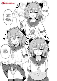 A Book About Fucking Like Crazy With Astolfo / アストルフォとめっちゃセックスする本 Page 3 Preview