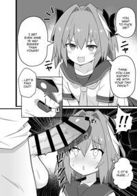 A Book About Fucking Like Crazy With Astolfo / アストルフォとめっちゃセックスする本 Page 4 Preview