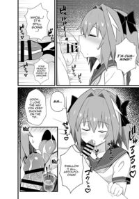 A Book About Fucking Like Crazy With Astolfo / アストルフォとめっちゃセックスする本 Page 6 Preview
