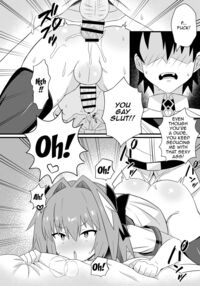 A Book About Fucking Like Crazy With Astolfo / アストルフォとめっちゃセックスする本 Page 8 Preview