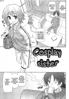 Cosplay Sister / コス妹 [Homing] [Original] Thumbnail Page 01