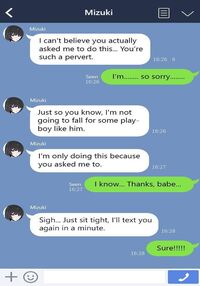 Please Cuck My Girlfriend From Me!! / 僕の彼女を寝取ってください!! Page 4 Preview