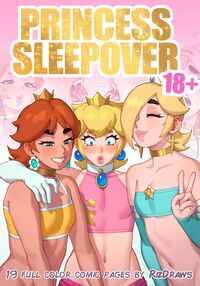 Princess Sleepover / Princess Sleepover Page 1 Preview