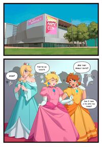 Princess Sleepover / Princess Sleepover Page 2 Preview