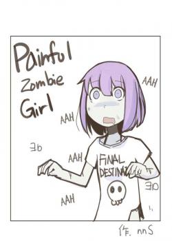 Painful Zombie Girl [Original]