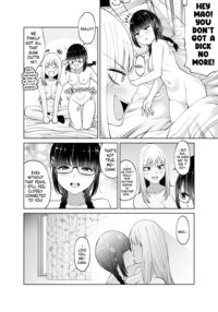 I Grew A Penis! Mao & Mei / ちんちん生えちゃった 真央＆芽衣 Page 45 Preview