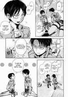 Chottomatte Heichou!! [Shingeki No Kyojin] Thumbnail Page 06