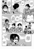 Chottomatte Heichou!! [Shingeki No Kyojin] Thumbnail Page 09