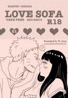 LOVE SOFA / LOVE SOFA [Shimoyake] [Naruto] Thumbnail Page 01