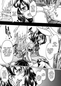 The Impregnating Girl And The Pleasure Of The Prostate [Sexyturkey] [Touhou Project] Thumbnail Page 10