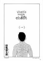 What'S Inside The Chest [Tagame Gengoroh] [Original] Thumbnail Page 02