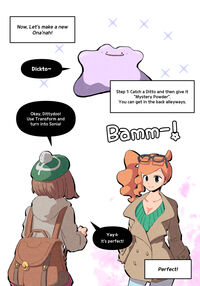 Introducing! Gallar's new Pokemon, Ona'nah! [#Sonia] Page 3 Preview