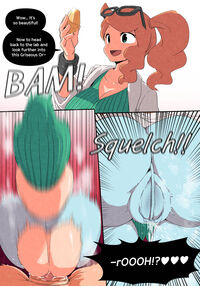 Introducing! Gallar's new Pokemon, Ona'nah! [#Sonia] Page 8 Preview