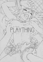 PLAYTHING. / PLAYTHING. [Ash Yokoshima] [God Eater] Thumbnail Page 02