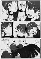 Sakura-San's Smile Is Scary / 桜さん笑顔が怖いです。 [Yanagi] [Fate] Thumbnail Page 08