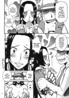 Nyannyan Hebihime 2 / NyanNyan 蛇姫2 [Doluta] [One Piece] Thumbnail Page 05