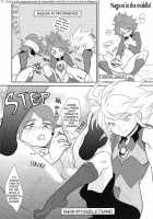 Burn No Ohana Kyouseijufun Saseyouse! [Kayama Kifumi] [Inazuma Eleven] Thumbnail Page 15