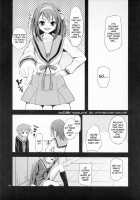 Real Eyes / Real Eyes [Kima-Gray] [The Melancholy Of Haruhi Suzumiya] Thumbnail Page 05
