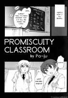 Promiscuity Classroom / ぽ～じゅ [Monty] [Original] Thumbnail Page 05