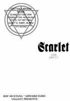 Scarlet [Shijima Kiri] [Fullmetal Alchemist] Thumbnail Page 02