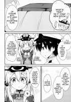 Admiral, Can I Keep You Warm? / アトミラールさん温かいのがイいの？ [Natsume Eri] [Kantai Collection] Thumbnail Page 05