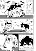 Admiral, Can I Keep You Warm? / アトミラールさん温かいのがイいの？ [Natsume Eri] [Kantai Collection] Thumbnail Page 06