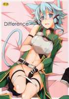 Difference / Difference [Shikei] [Sword Art Online] Thumbnail Page 01