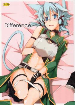 Difference / Difference [Shikei] [Sword Art Online]