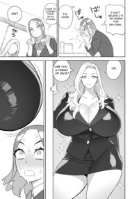 Friend and Her Mom [Hidarikiki] Thumbnail Page 04