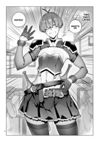 Rowan, the Swordswoman in Plain Sight / ローワン 女剣士は隠せない Page 13 Preview