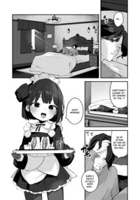 Komomo is a Loli Maid Cum Dump With All Holes Only for Her Master / 恋桃はご主人様専用の両穴肉便器ロリ♡メイド Page 55 Preview