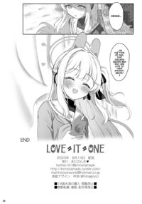 LOVE IT 1! / ラブ・イット・ワン Page 25 Preview