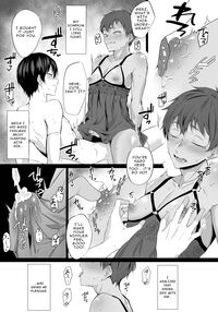 My Childhood Friend Made Me Cross-dress and Femgasm with his Thick Dick / 「こんなの、もうマンコだよ…」 幼馴染の極太チンポで女装メスイキを教え込まれた僕 Page 25 Preview