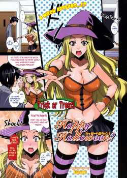 Happy Halloween [Isao] [Original] Thumbnail Page 01
