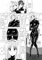 Picchiri Suit Maid To Doutei Kizoku | The Maid In The Tight Suit And The Virgin Aristocrat / ぴっちりスーツメイドと童貞貴族 [Sen] [Original] Thumbnail Page 10