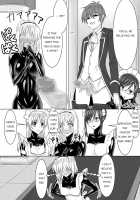 Picchiri Suit Maid To Doutei Kizoku | The Maid In The Tight Suit And The Virgin Aristocrat / ぴっちりスーツメイドと童貞貴族 [Sen] [Original] Thumbnail Page 11
