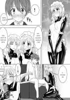 Picchiri Suit Maid To Doutei Kizoku | The Maid In The Tight Suit And The Virgin Aristocrat / ぴっちりスーツメイドと童貞貴族 [Sen] [Original] Thumbnail Page 12