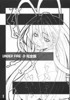 UNDER FIRE-D Kanzenban / UNDER FIRE-D 完全版 [Harukaze Koucha] [Tenjou Tenge] Thumbnail Page 02