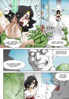 Wonder Wife Boobs Crisis COLOR [Kakugari Kyoudai] [Original] Thumbnail Page 12