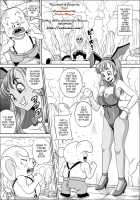 Sow In The Bunny / バニーで雌豚 [Muscleman] [Dragon Ball] Thumbnail Page 06