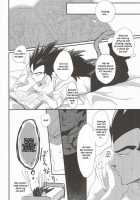 Ikenai Mousou Shichau Desho [Dragon Ball Z] Thumbnail Page 08