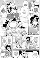 Senpai And My First! Monster Hunting Onee-Shota / 先輩とぼくの、はじめて! モンハンおねショタ [Seihoukei] [Monster Hunter] Thumbnail Page 06