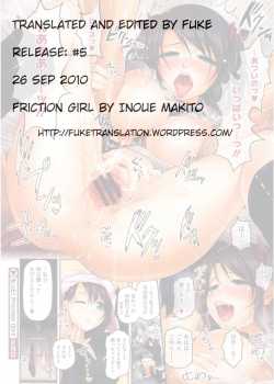 Friction Girl! [Inoue Makito] [Original] Thumbnail Page 07