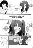 I Really Am Angry! Idiot... [The Melancholy Of Haruhi Suzumiya] Thumbnail Page 04