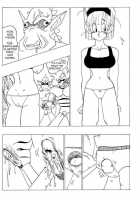 Fake Namekians [Dragon Ball Z] Thumbnail Page 09