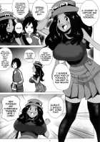 Mega Bitch Serena / メガビッチセレナ [Yokkora] [Pokemon] Thumbnail Page 03